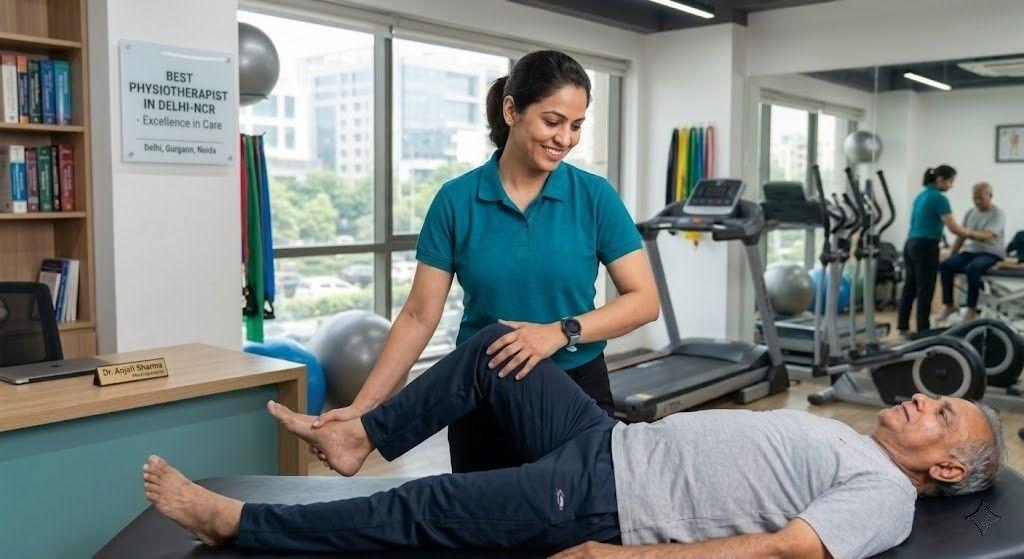 Best Physiotherapist in Delhi-NCR