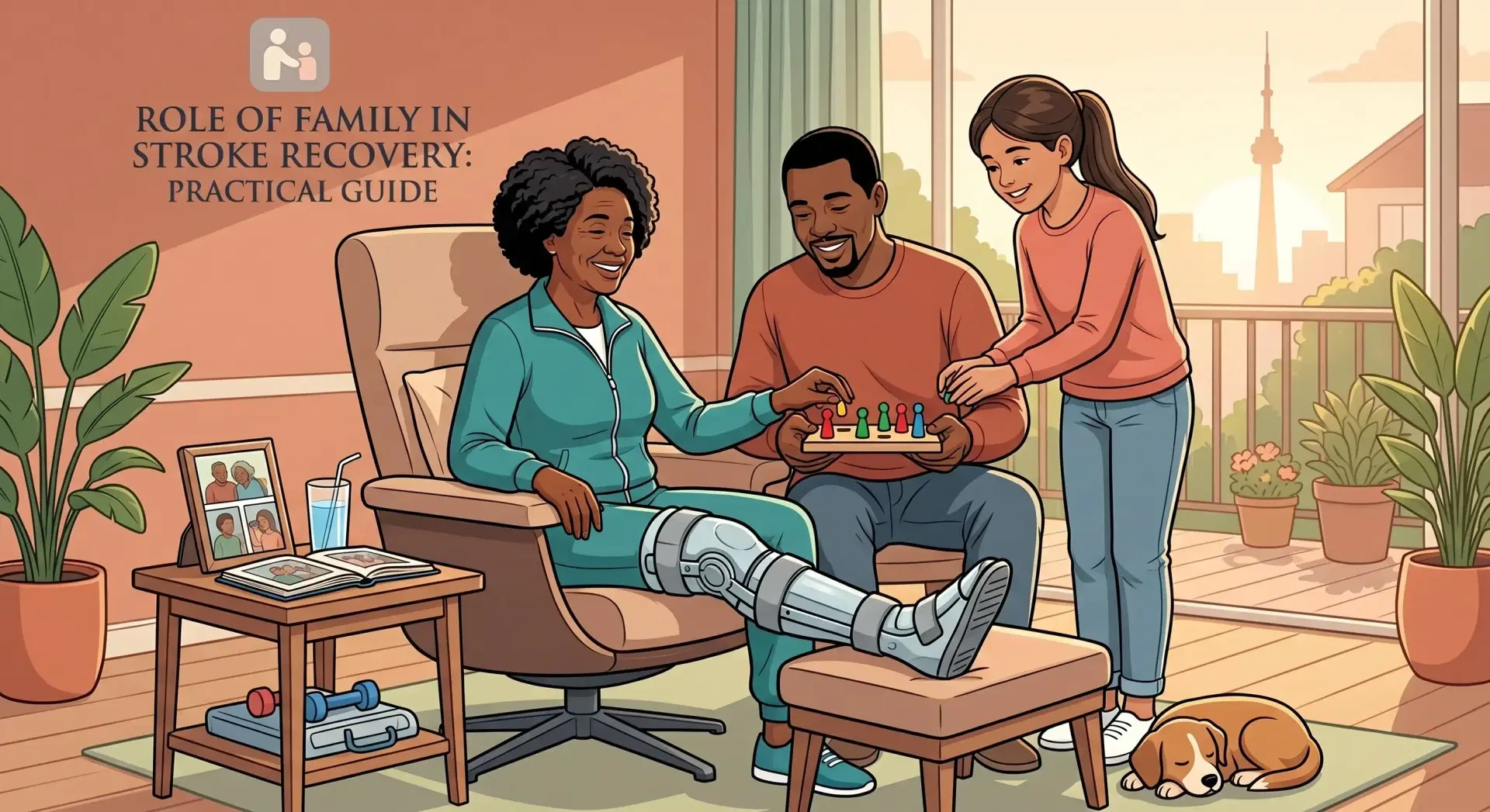Role of Family in Stroke Recovery: Practical Guide