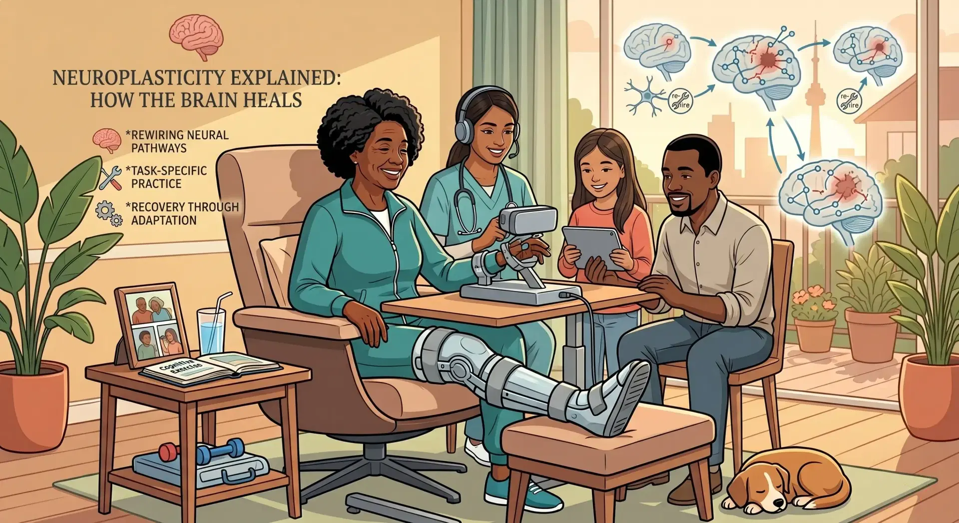 Neuroplasticity Explained: How the Brain Heals After Stroke