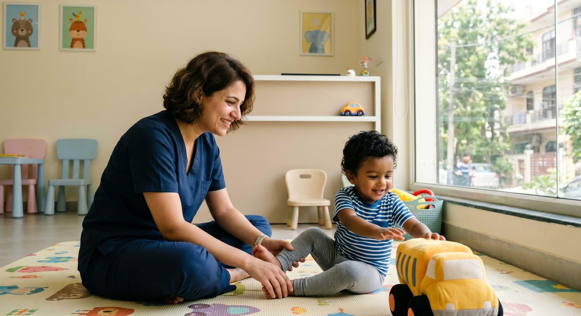 Best Paediatric Physiotherapist in Faridabad