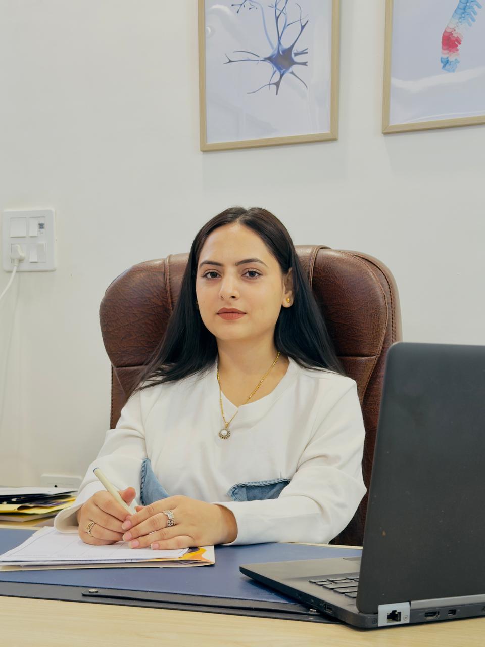 Dr. Komal Sharma - Neuro Rehabilitation Consultant