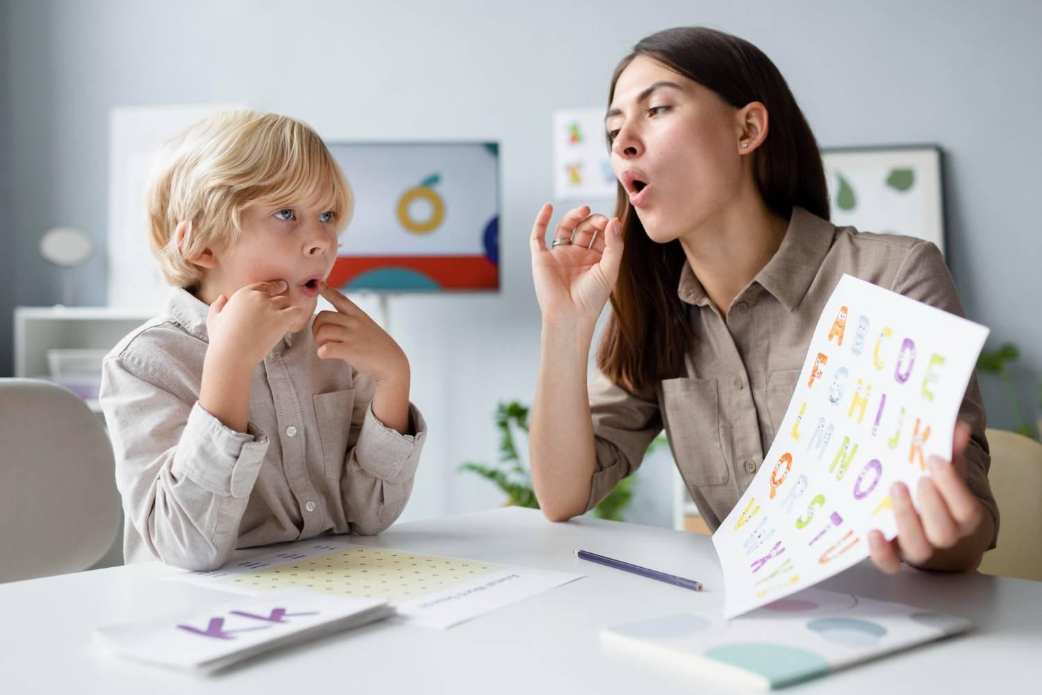 Best Speech and Swallow Therapist