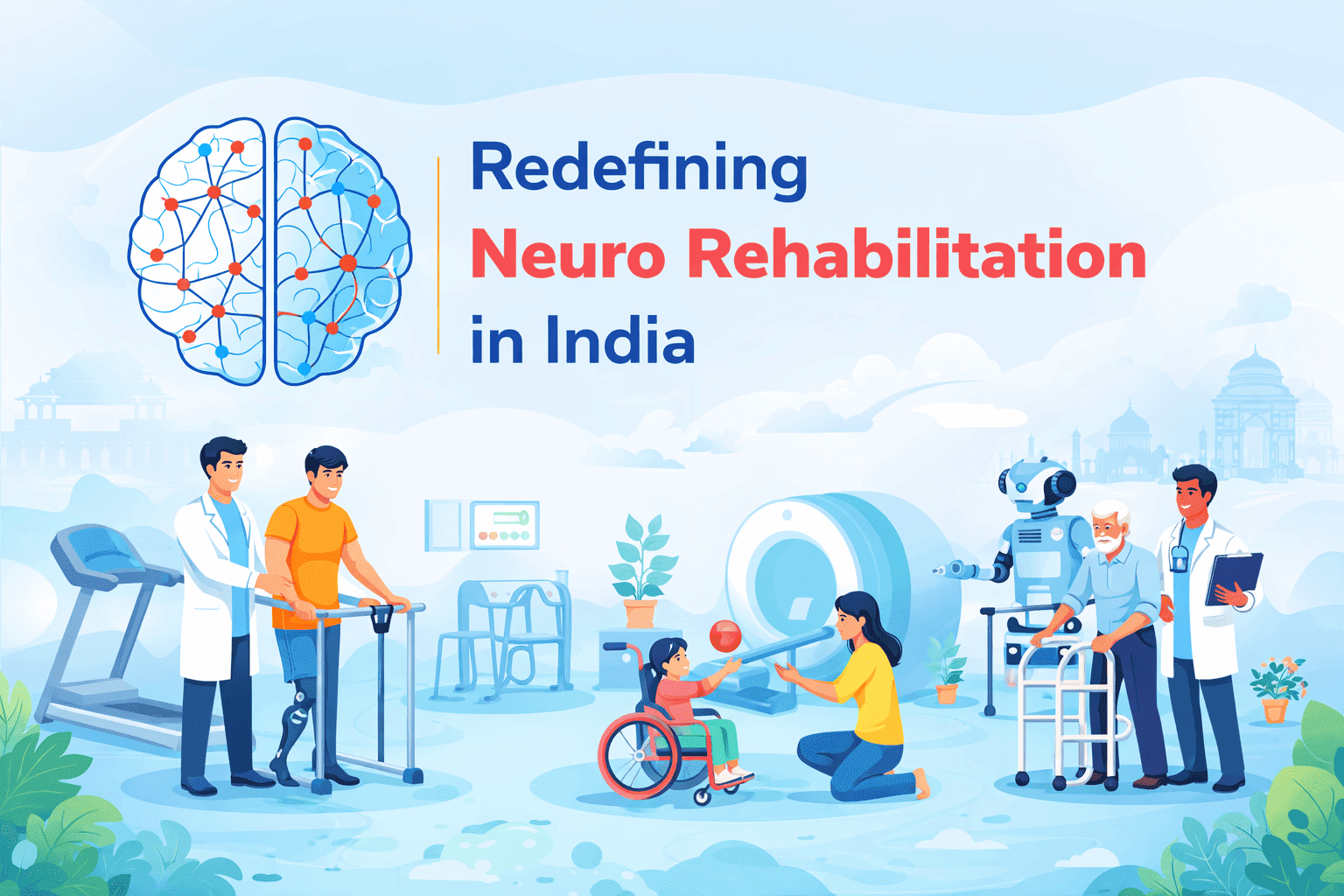 Redefining Neuro Rehabilitation in India