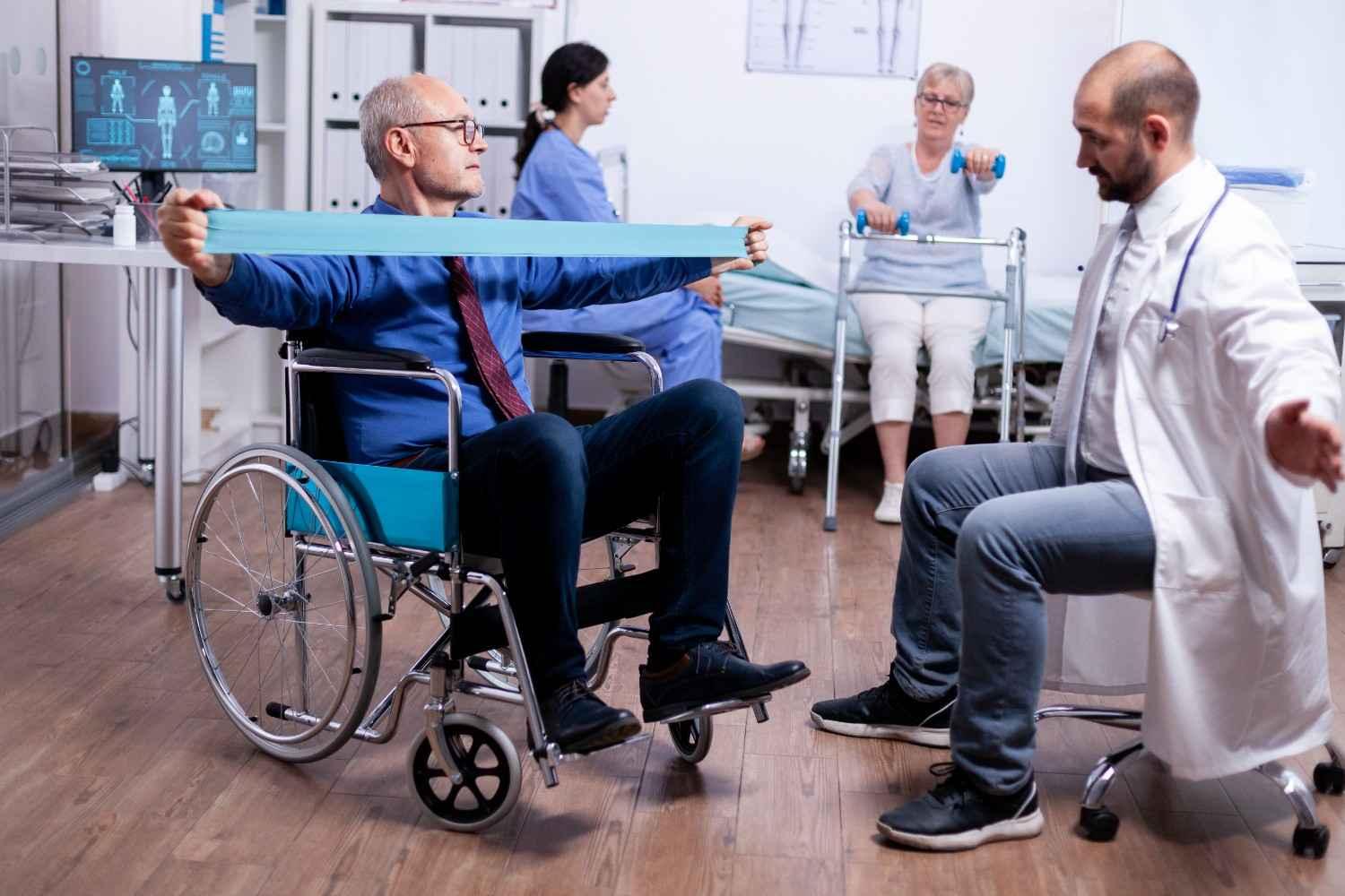 Occupational Independence and the Role of Physical Rehabilitation